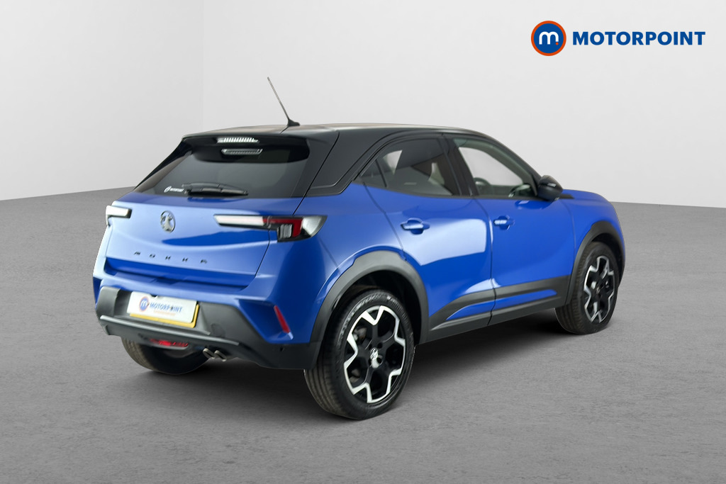Vauxhall Mokka 1.2 Turbo Ultimate BJ24RZM Blue #4