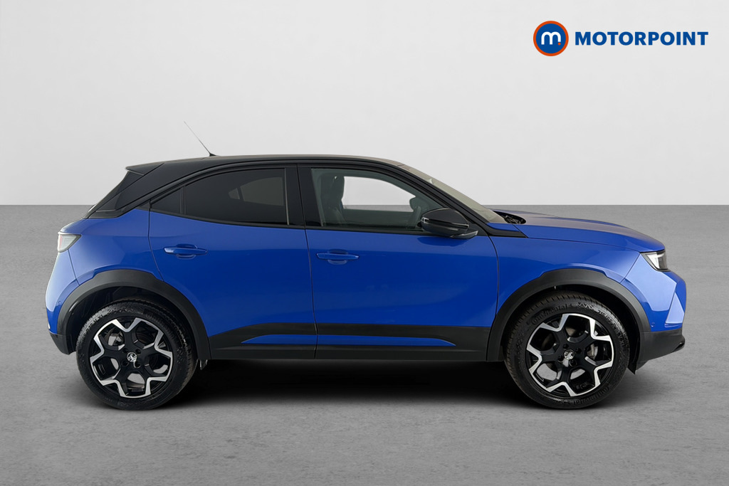 Vauxhall Mokka 1.2 Turbo Ultimate BJ24RZM Blue #3