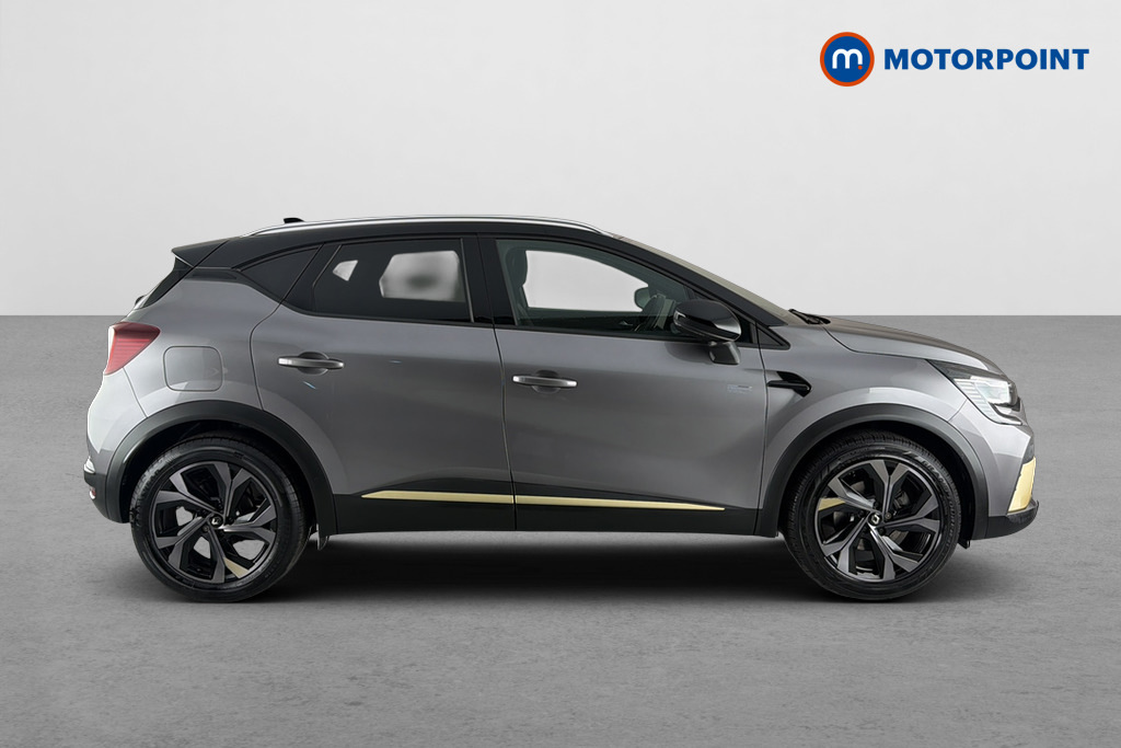 Renault Captur 1.6 E-tech Full Hybrid 145 Engineered LT24TRZ Grey #4
