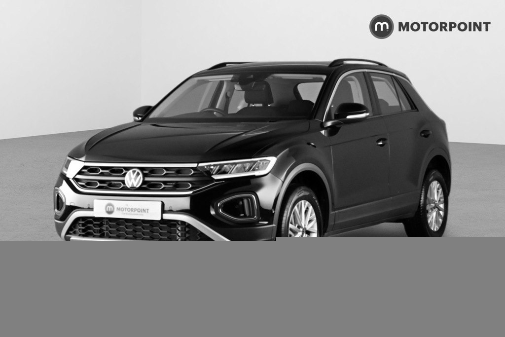 Volkswagen T-Roc 1.5 Tsi Life Black #3