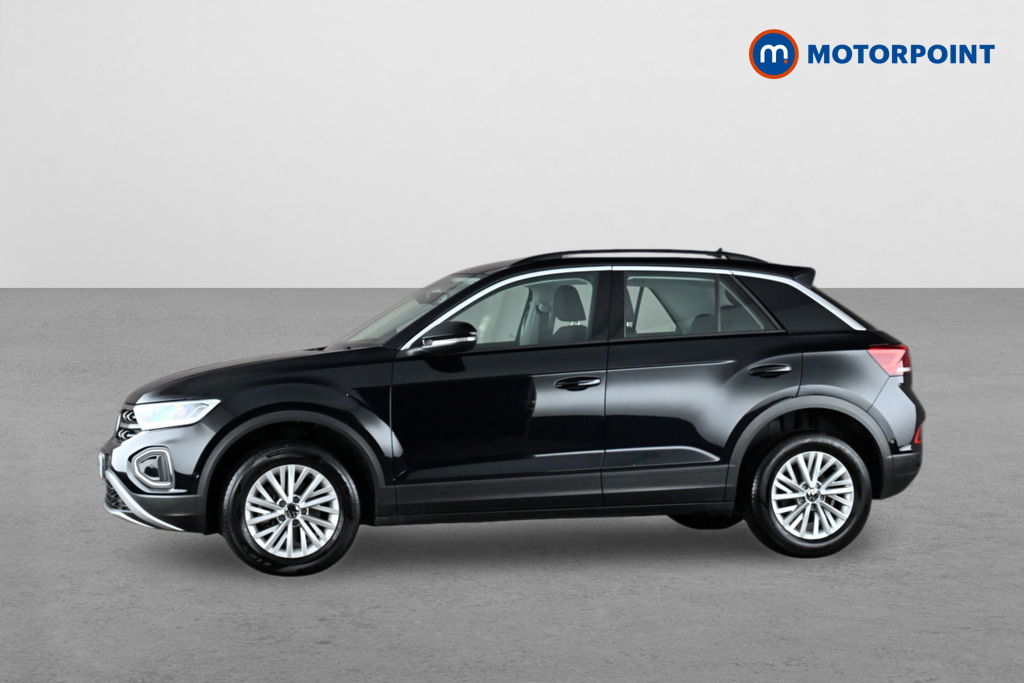 Volkswagen T-Roc 1.5 Tsi Life Black #4