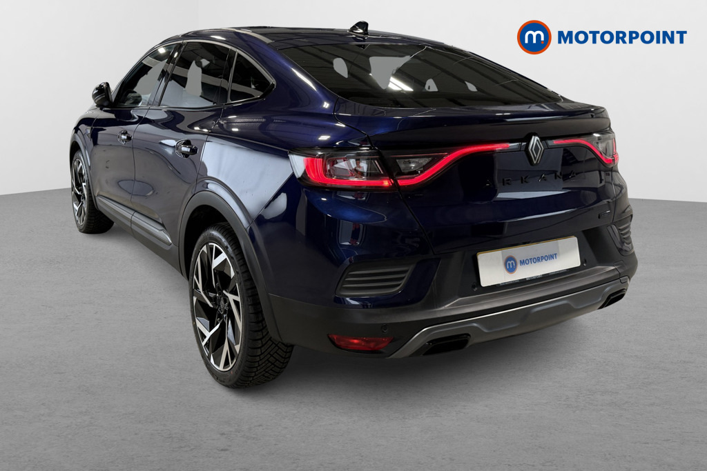 Renault Arkana 1.6 E-tech Fhev 145 Esprit Alpine Blue #5