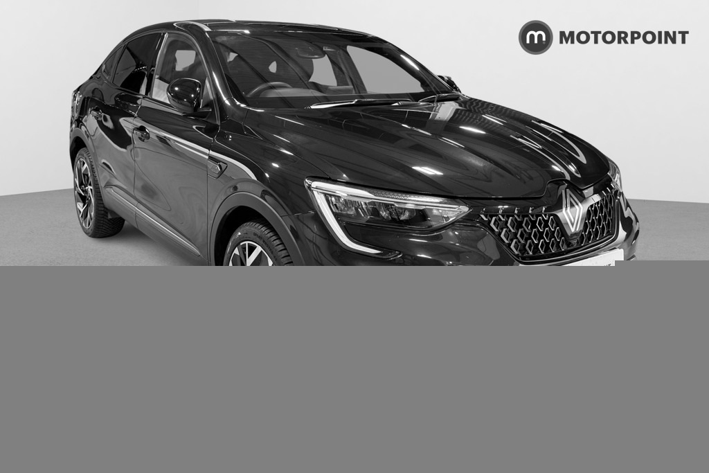 Renault Arkana 1.6 E-tech Fhev 145 Esprit Alpine Blue
