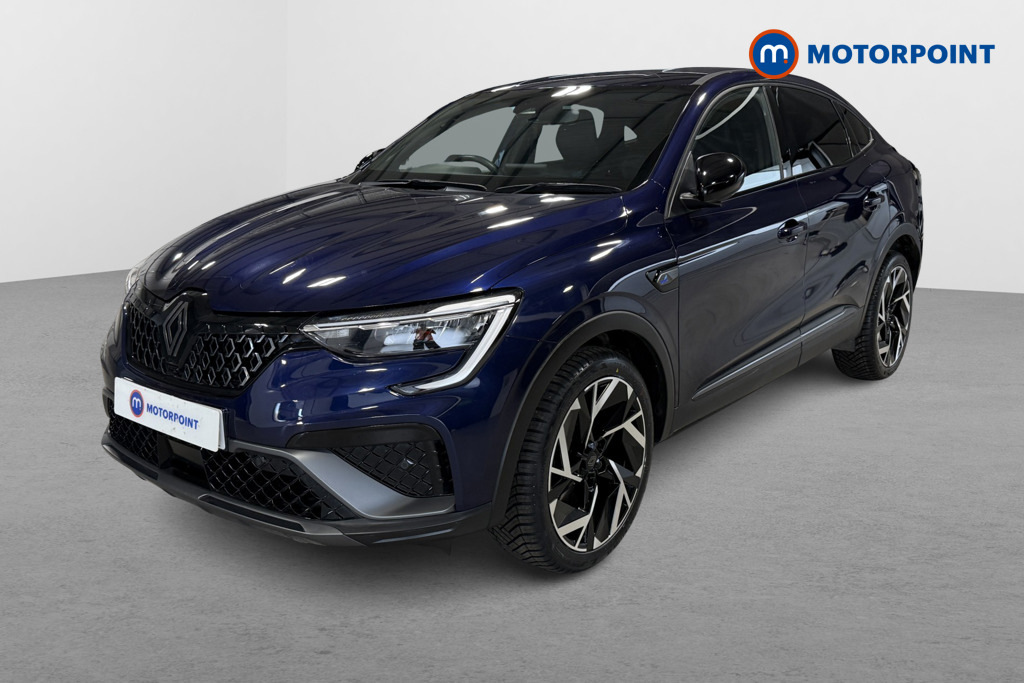 Renault Arkana 1.6 E-tech Fhev 145 Esprit Alpine Blue #3
