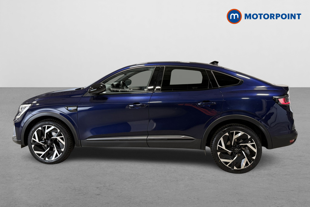 Renault Arkana 1.6 E-tech Fhev 145 Esprit Alpine Blue #4