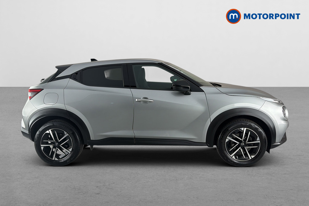 Nissan Juke 1.0 Dig-t N-connecta DX74WDA Silver #3