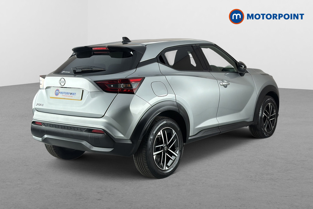 Nissan Juke 1.0 Dig-t N-connecta DX74WDA Silver #4