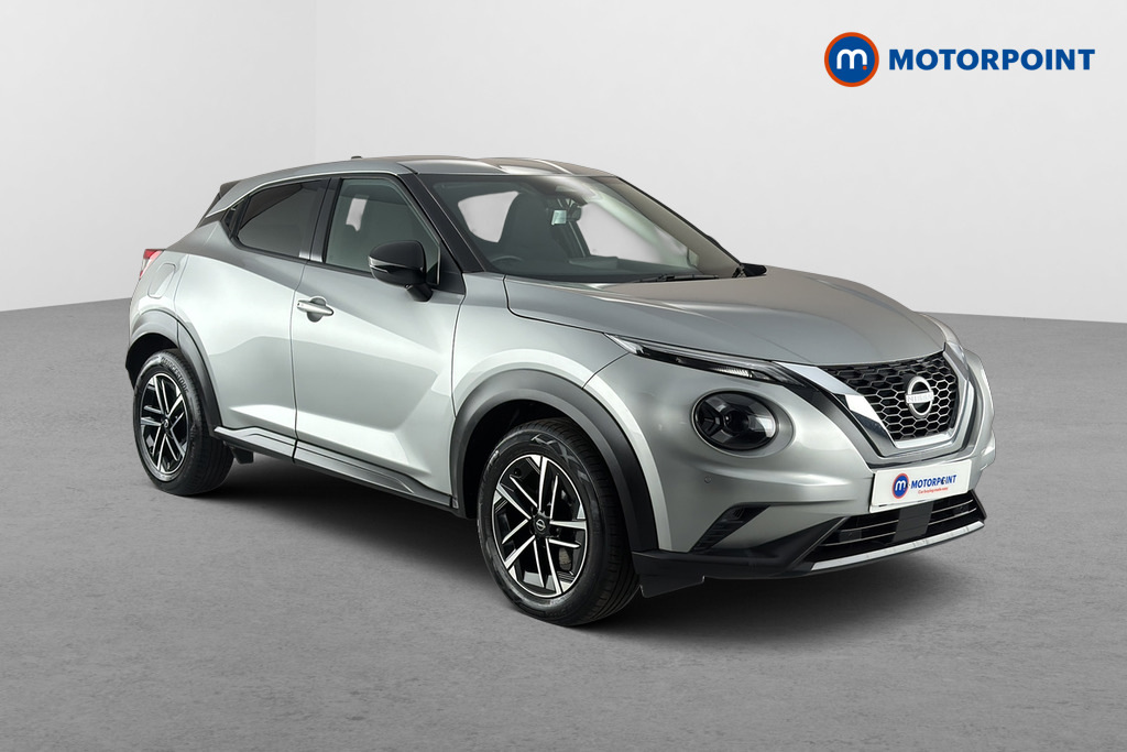 Nissan Juke 1.0 Dig-t N-connecta Silver