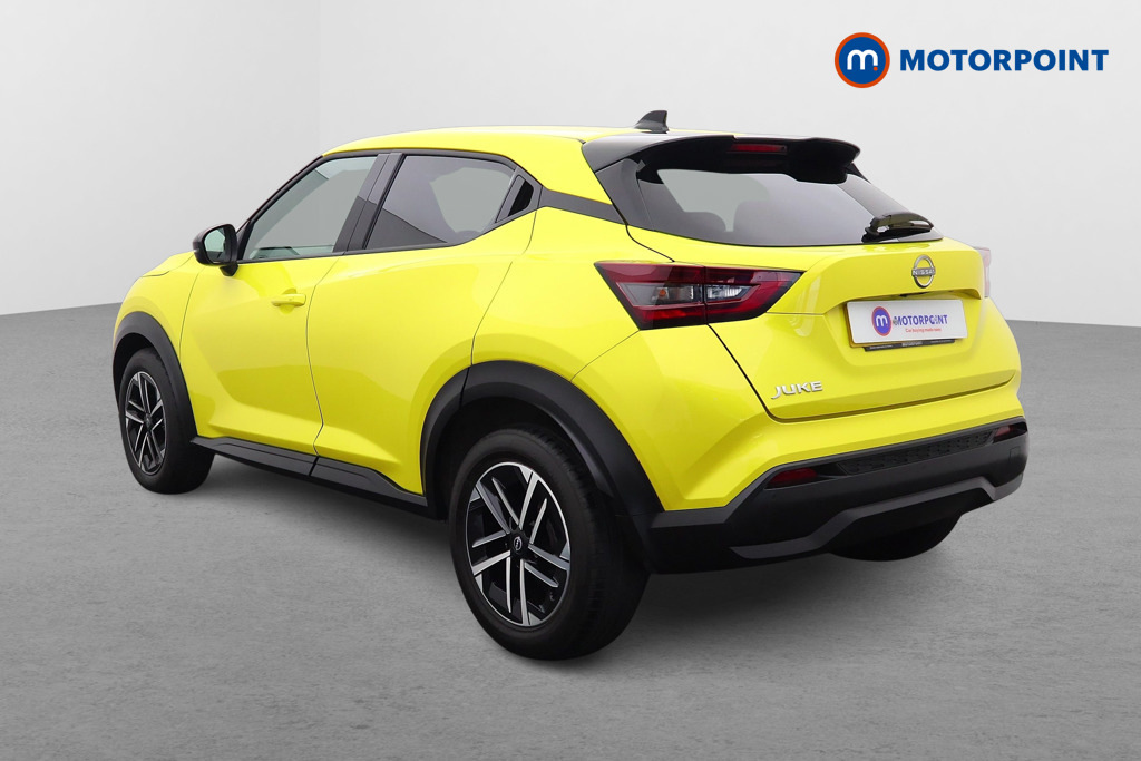 Nissan Juke 1.0 Dig-t N-connecta Dct DN74TJZ Yellow #4