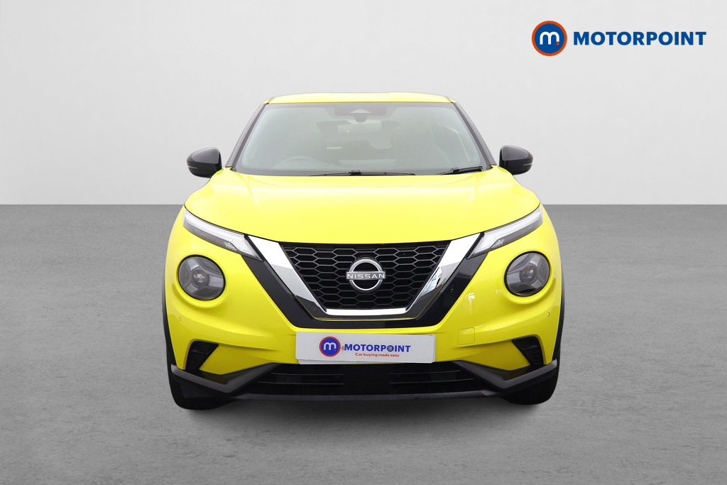 Nissan Juke 1.0 Dig-t N-connecta Dct DN74TJZ Yellow #2