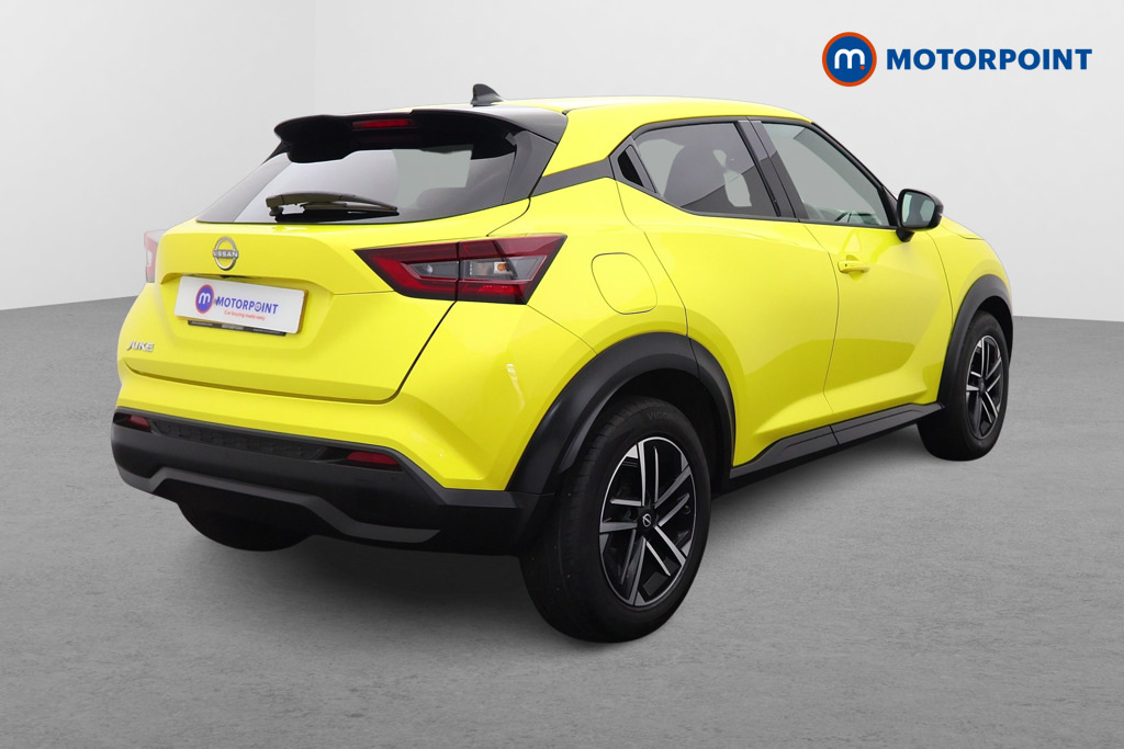 Nissan Juke 1.0 Dig-t N-connecta Dct DN74TJZ Yellow #6