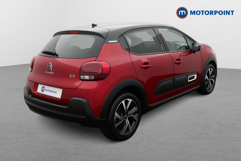 Citroen C3 1.2 Puretech 110 Max Eat6 Red #5