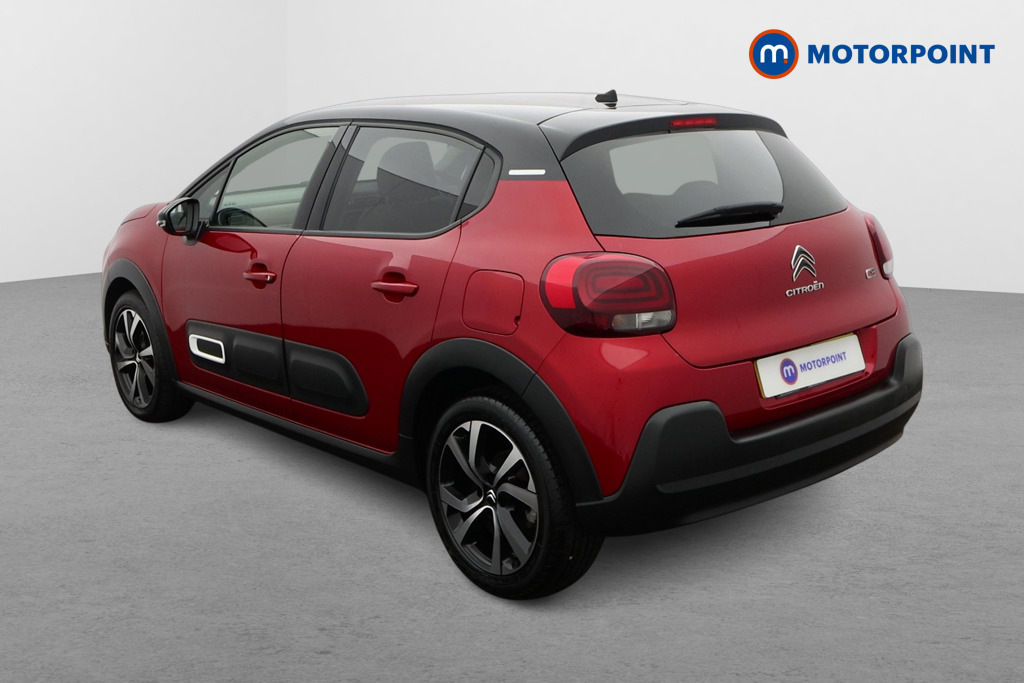 Citroen C3 1.2 Puretech 110 Max Eat6 Red #4