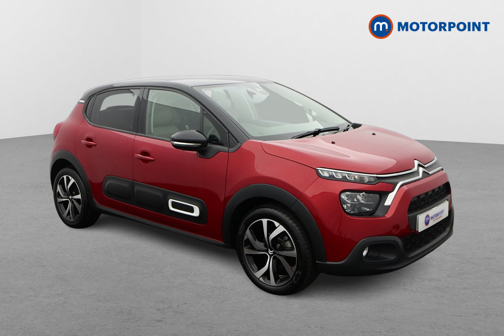 Citroen C3 1.2 Puretech 110 Max Eat6 Red