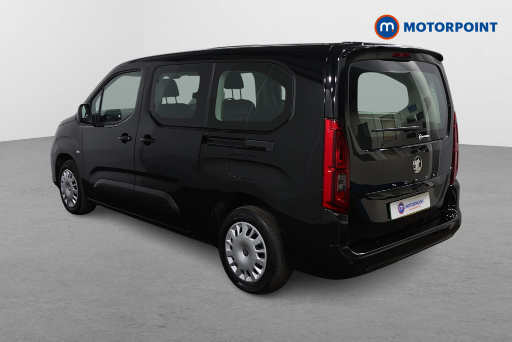 Vauxhall Combo-e Life 100Kw Design XL 52Kwh 7 Seat Black #4