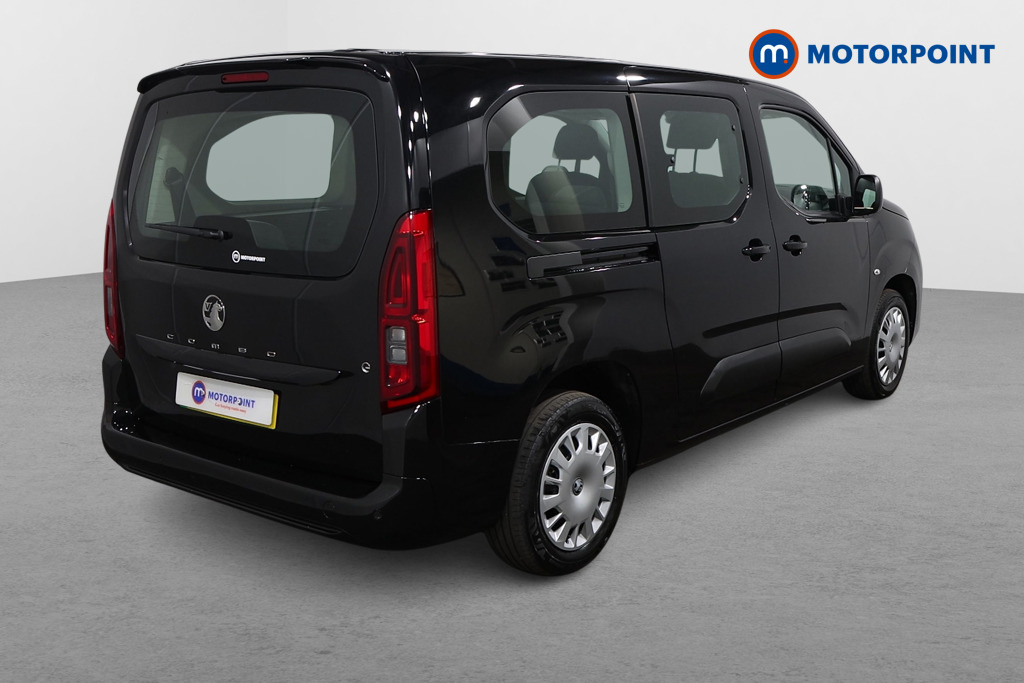 Vauxhall Combo-e Life 100Kw Design XL 52Kwh 7 Seat Black #6