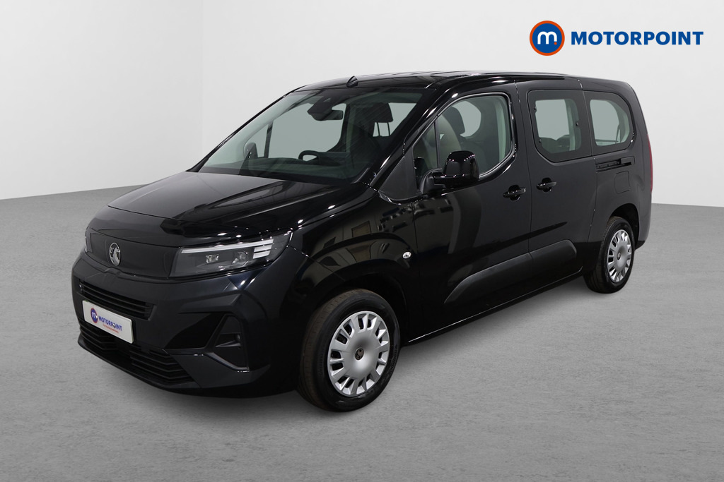 Vauxhall Combo-e Life 100Kw Design XL 52Kwh 7 Seat Black #2