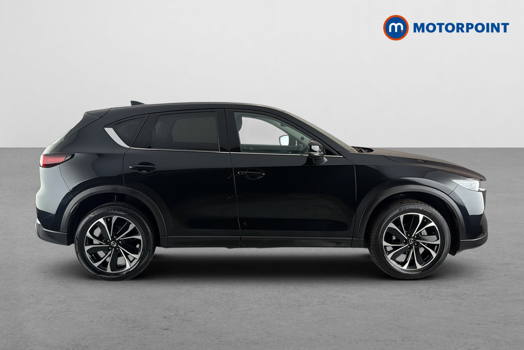 Mazda CX-5 2.0 E-skyactiv G Mhev Exclusive-line Black #4