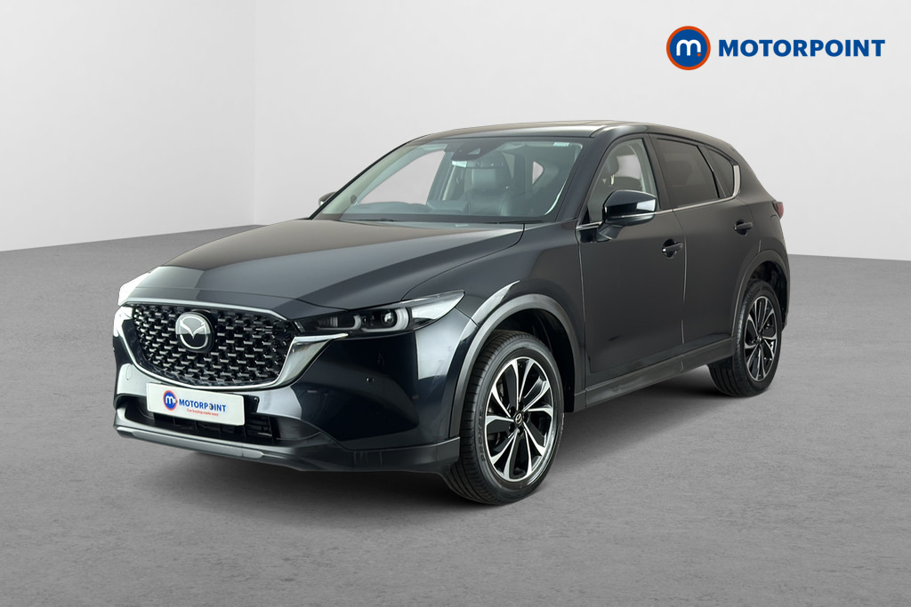 Mazda CX-5 2.0 E-skyactiv G Mhev Exclusive-line Black #3