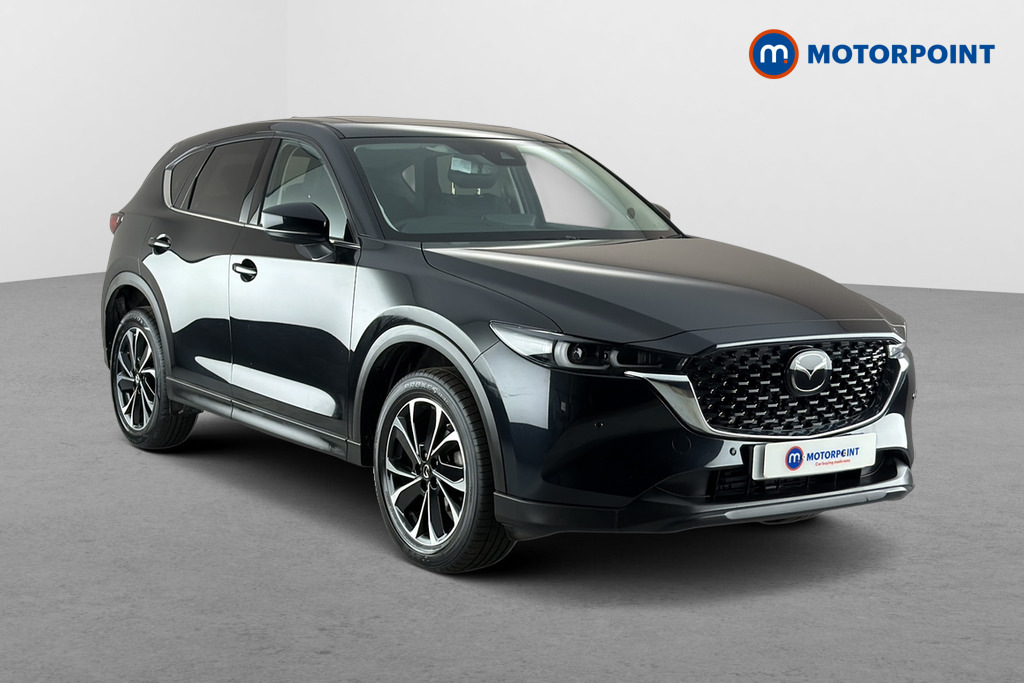 Mazda CX-5 2.0 E-skyactiv G Mhev Exclusive-line Black