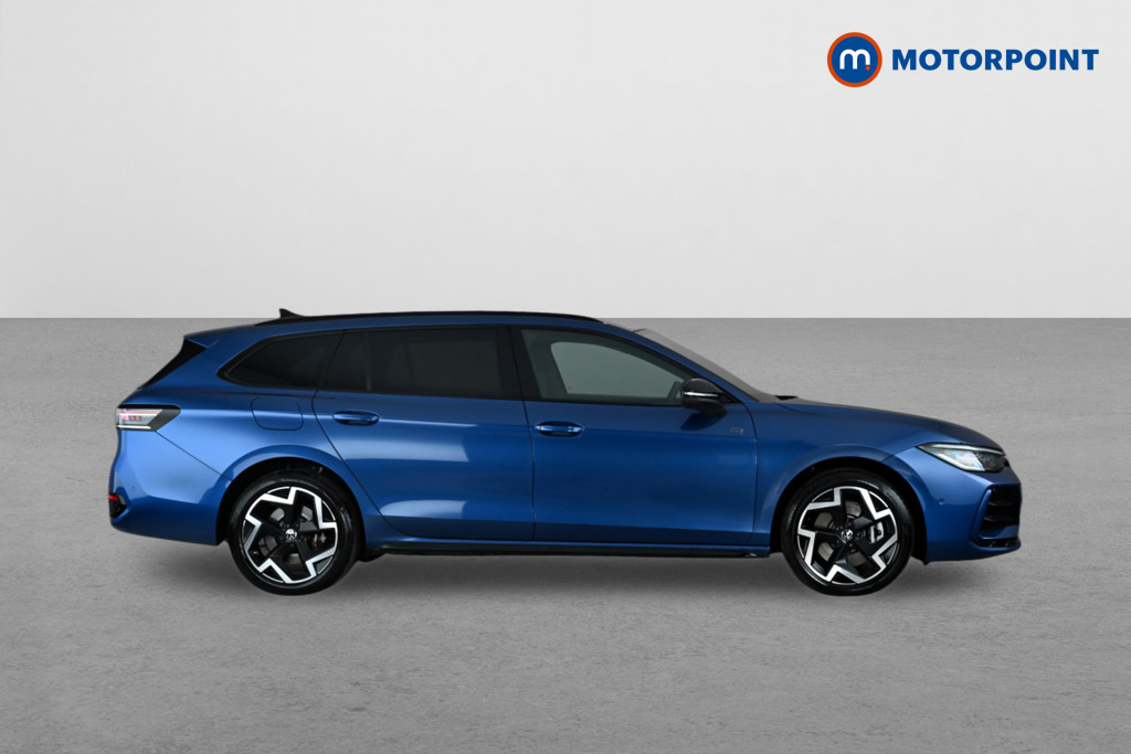 Volkswagen Passat 1.5 Tsi Ehybrid 272 R-line Dsg RK25VHY Blue #6