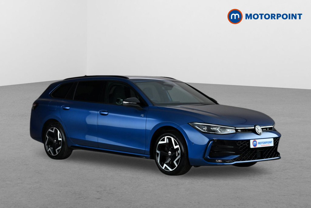 Volkswagen Passat 1.5 Tsi Ehybrid 272 R-line Dsg RK25VHY Blue