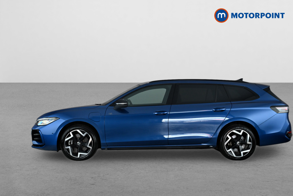 Volkswagen Passat 1.5 Tsi Ehybrid 272 R-line Dsg RK25VHY Blue #3
