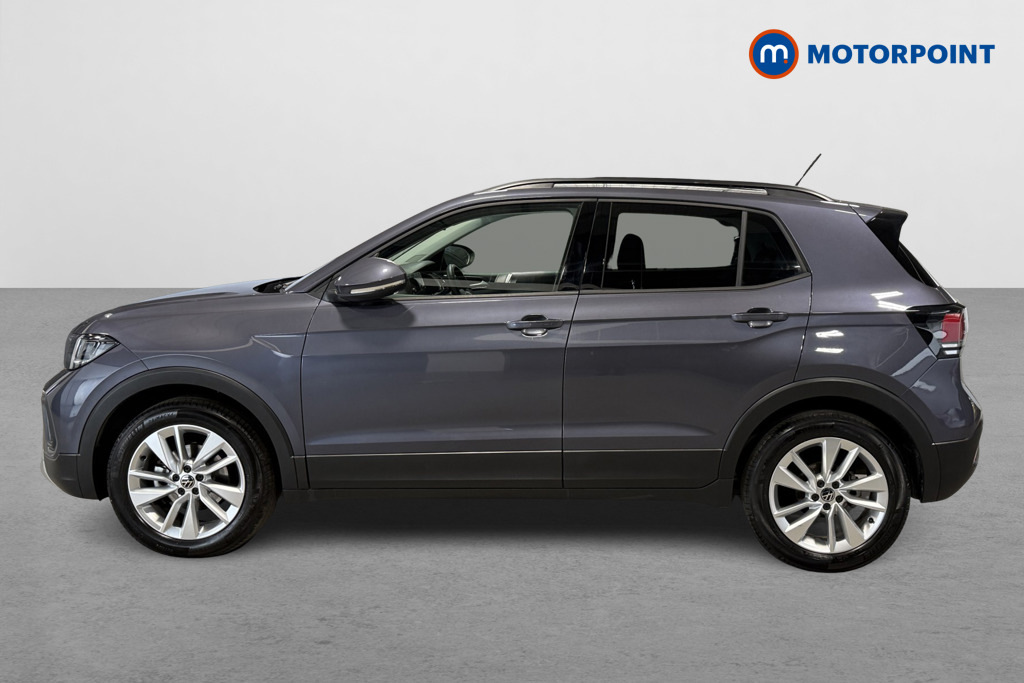 Volkswagen T-Cross 1.0 Tsi 115 Match Dsg Grey #4