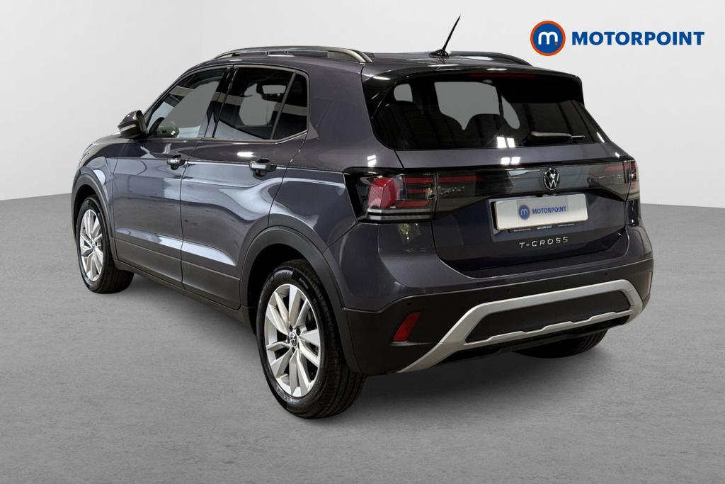 Volkswagen T-Cross 1.0 Tsi 115 Match Dsg Grey #5