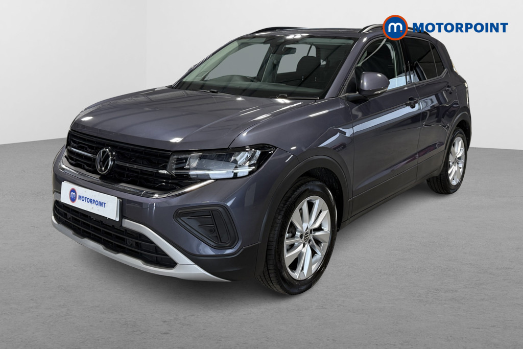 Volkswagen T-Cross 1.0 Tsi 115 Match Dsg Grey #3