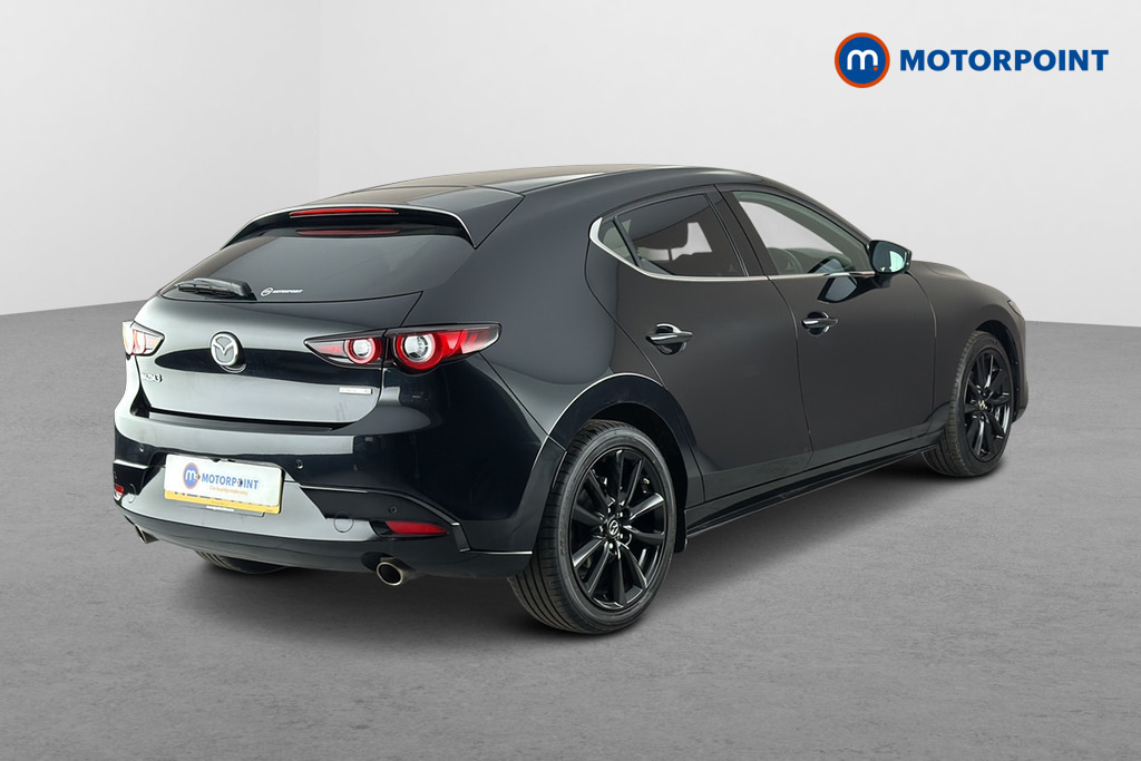 Mazda 3 2.5 E-skyactiv G Mhev 140 Homura ML25HYA Black #5