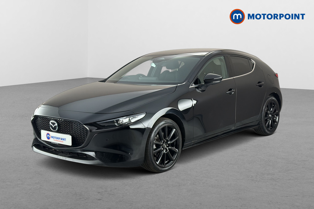 Mazda 3 2.5 E-skyactiv G Mhev 140 Homura ML25HYA Black #3