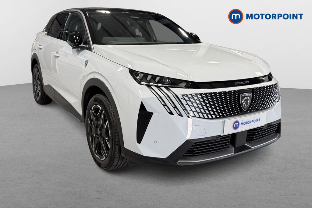 Peugeot 3008 1.2 Hybrid 136 Gt E-dsc6 White