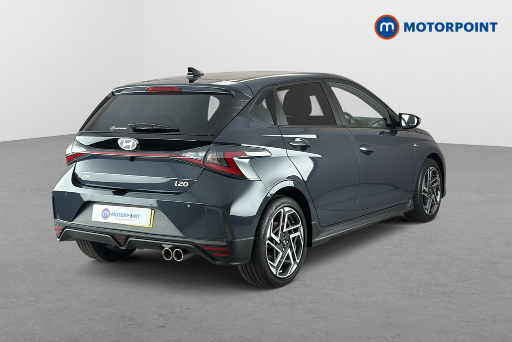 Hyundai I20 1.0T Gdi N Line S EK25VXG Grey #5