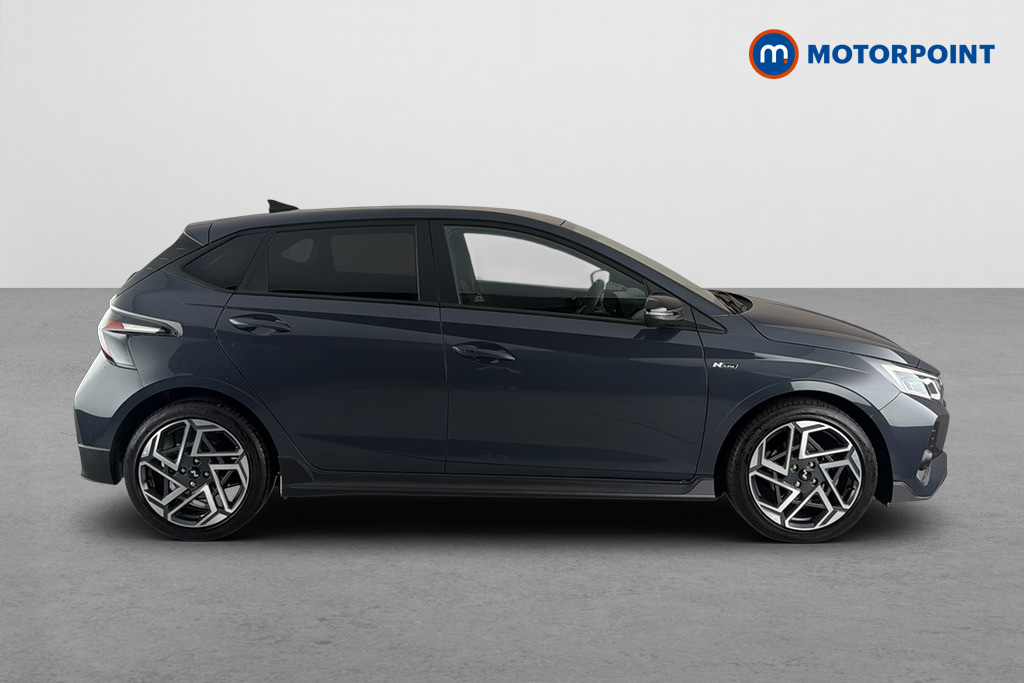 Hyundai I20 1.0T Gdi N Line S EK25VXG Grey #4