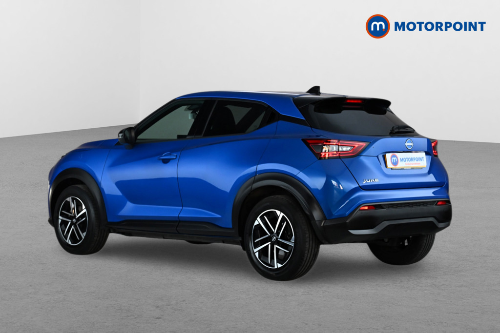 Nissan Juke 1.0 Dig-t N-connecta Dct ML25CTX Blue #5