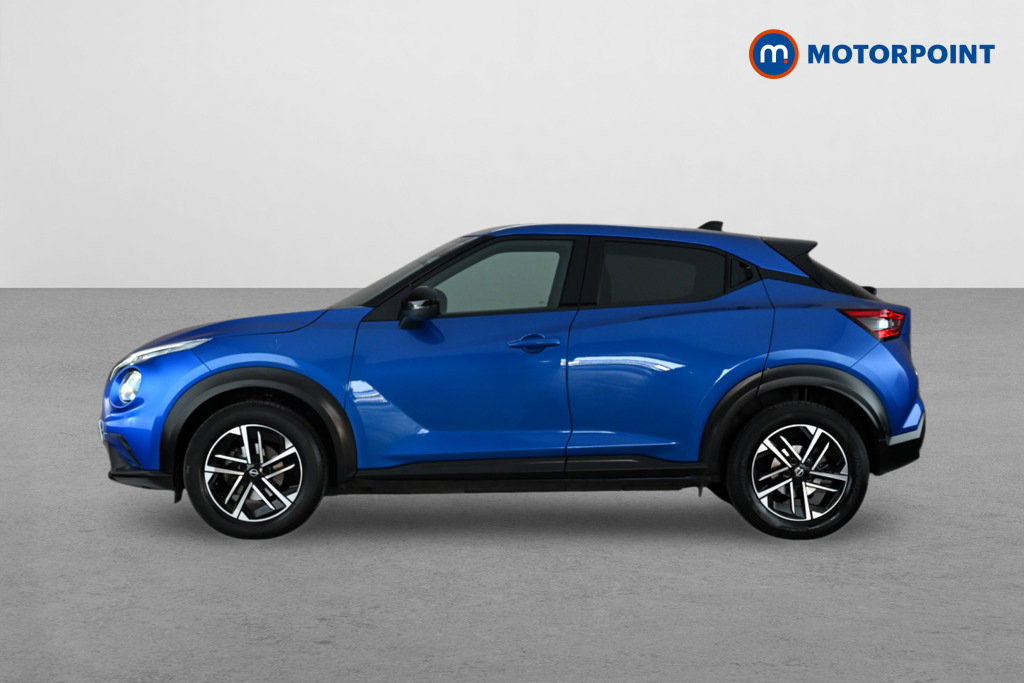 Nissan Juke 1.0 Dig-t N-connecta Dct ML25CTX Blue #4