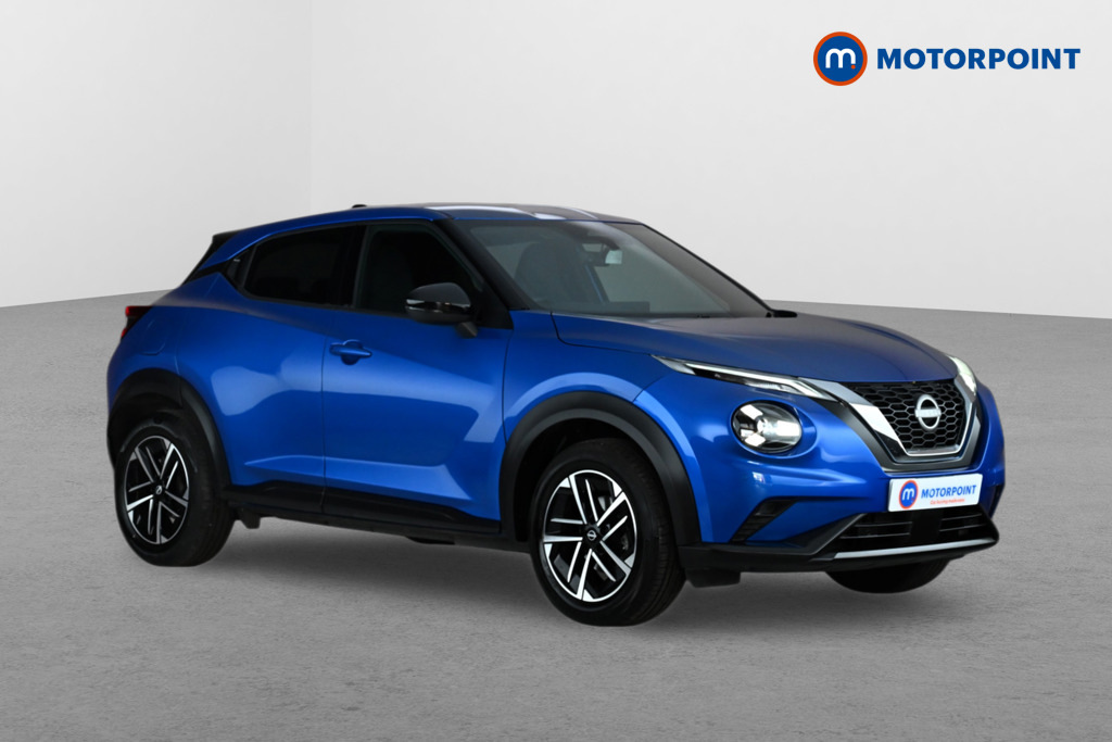 Nissan Juke 1.0 Dig-t N-connecta Dct Blue
