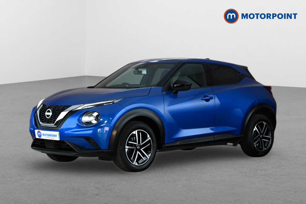 Nissan Juke 1.0 Dig-t N-connecta Dct ML25CTX Blue #3