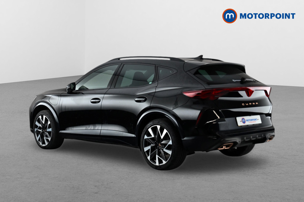 Cupra Formentor 1.5 Ehybrid 204 V2 Dsg YC25XUU Black #5