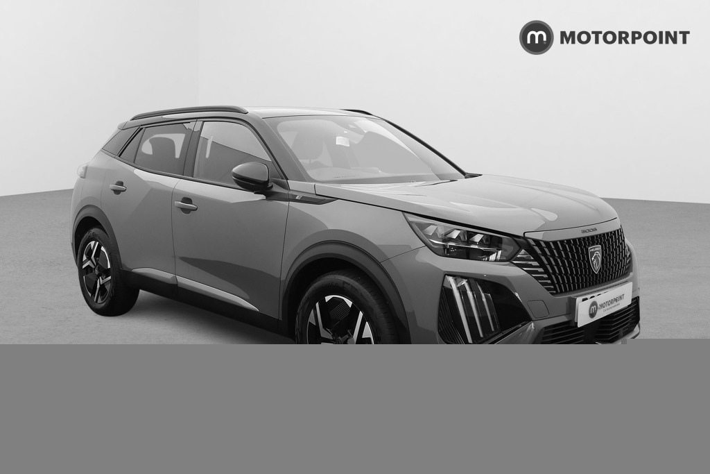 Peugeot e-2008 100Kw Gt 50Kwh Grey