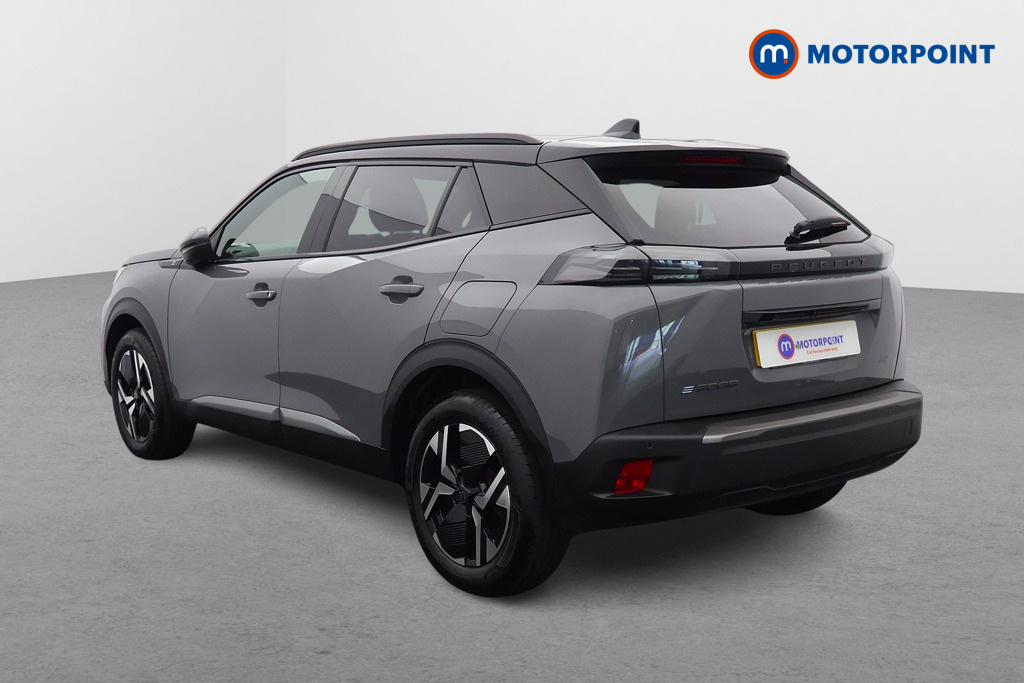 Peugeot e-2008 100Kw Gt 50Kwh Grey #5