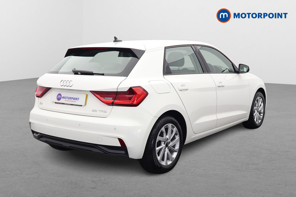 Audi A1 30 Tfsi S Line S Tronic Black #3