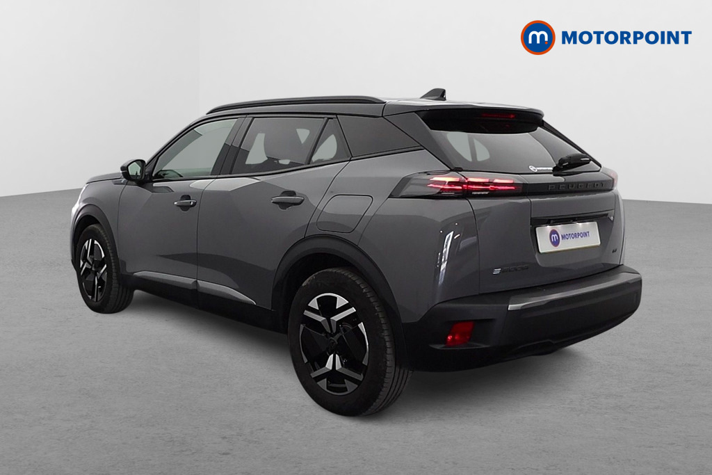 Peugeot e-2008 100Kw Gt 50Kwh Grey #5
