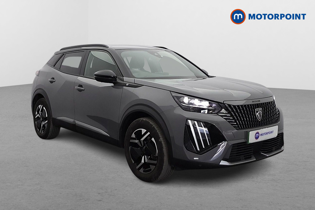 Peugeot e-2008 100Kw Gt 50Kwh Grey