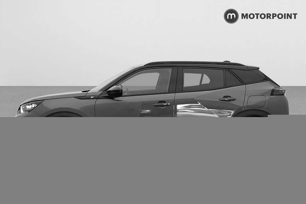 Peugeot e-2008 100Kw Gt 50Kwh Grey #4