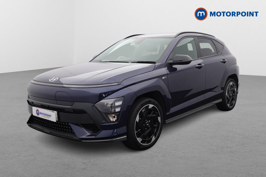 Hyundai Kona 160Kw N Line 65Kwh BP25SVR Blue #3