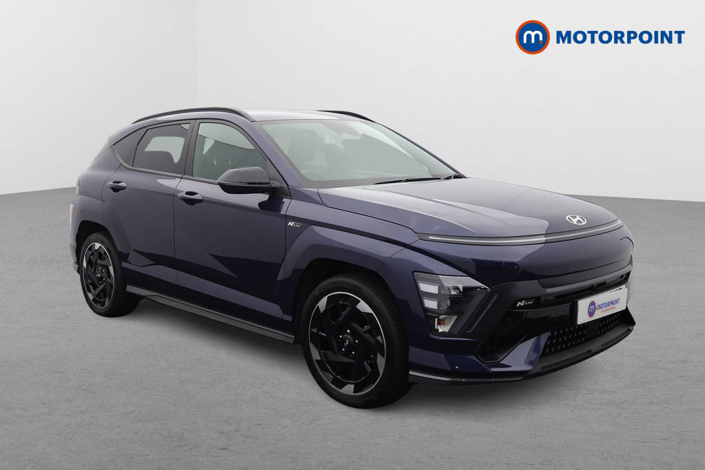 Hyundai Kona 160Kw N Line 65Kwh BP25SVR Blue