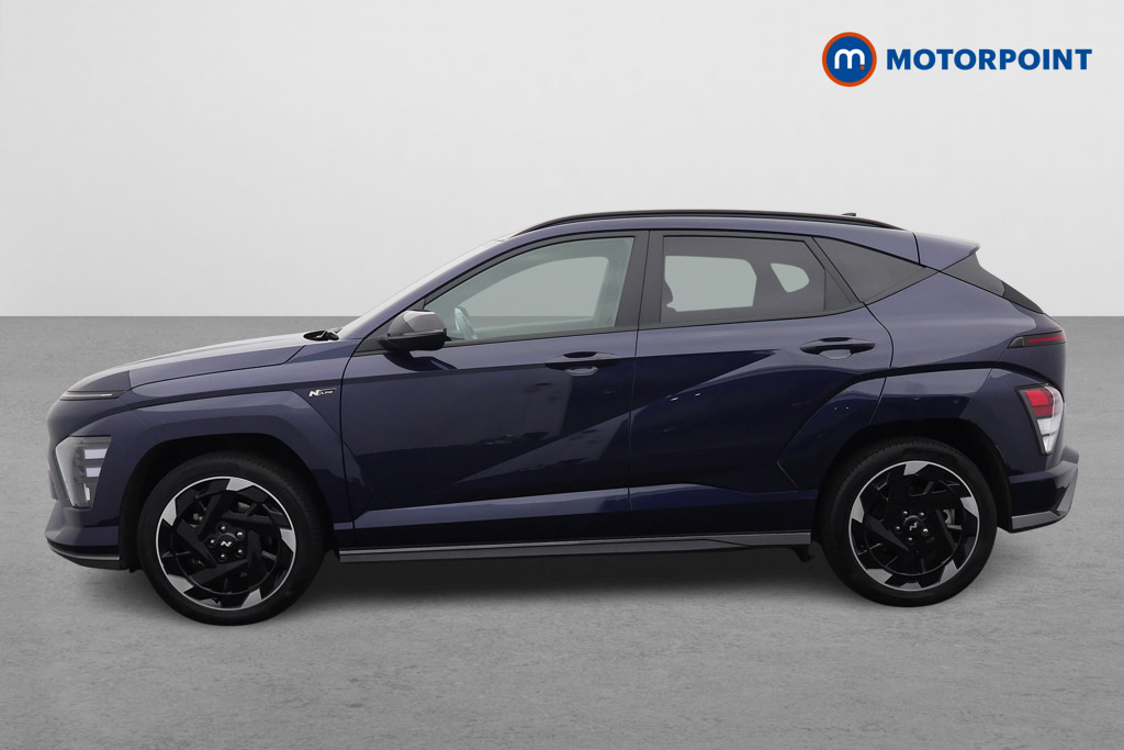 Hyundai Kona 160Kw N Line 65Kwh BP25SVR Blue #4