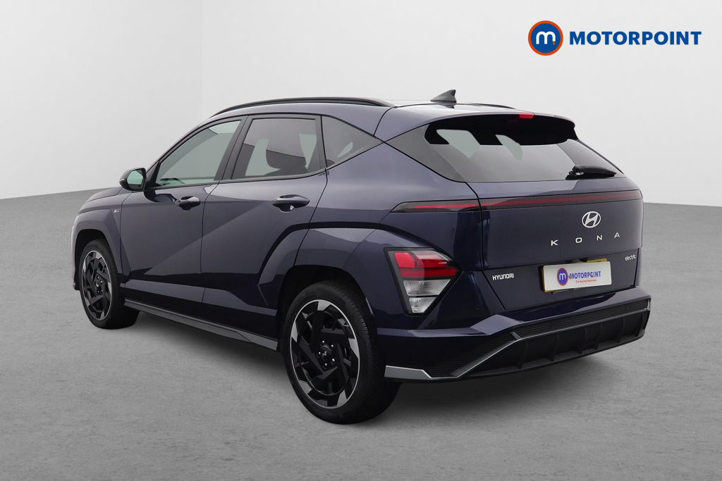 Hyundai Kona 160Kw N Line 65Kwh BP25SVR Blue #5